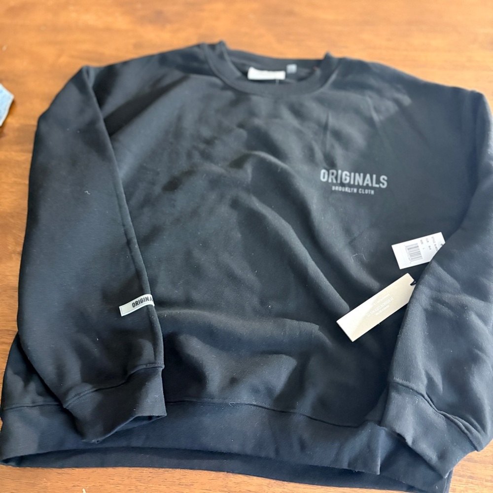 Brooklyn Cloth Originals crewneck sweatshirt large